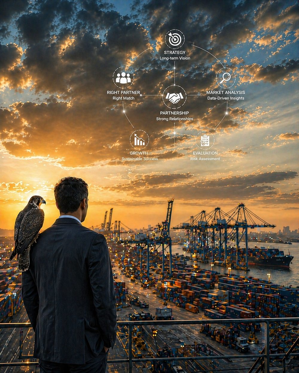 Global trade partner