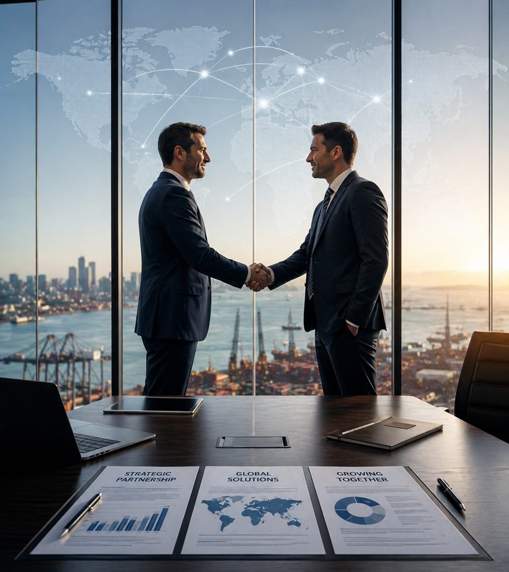 Mercathen trade partnership